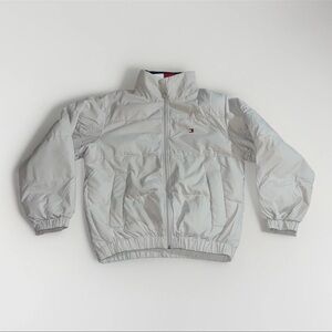 VTG White Tommy Hilfiger Puffer Jacket Men’s Small Down 90s Y2K Off Winter Ski